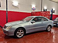 Usado Mercedes CLK320 Avantgarde 218 CV (160 kW) 2002 Azul Coupe