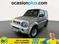 Usado Suzuki Jimny 82 CV (60 kW) 2005 Plateado SUV