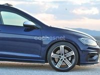 Usado VW Golf VII R 310 CV (228 kW) 2017 Azul Berlina