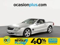 Usado Mercedes SL500 306 CV (225 kW) 2005 Gris Descapotable