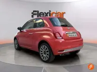 Usado Fiat 500 Lounge 69 CV (50 kW) 2018 Blanco Utilitario