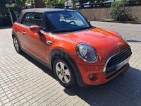 Usado Mini Cooper Cabriolet 136 CV (100 kW) 2021 Naranja Descapotable