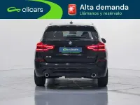 Usado BMW X3 190 CV (139 kW) 2019 Negro SUV