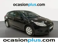 Usado Ford Focus Trend 95 CV (69 kW) 2014 Negro Utilitario