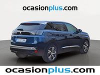 Usado Peugeot 3008 Allure 130 CV (95 kW) 2022 Azul SUV
