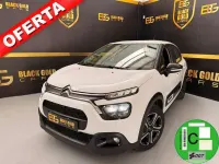 Usado Citroën C3 Feel 102 CV (75 kW) 2022 Blanco Utilitario