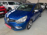 Usado Renault Clio IV LIMITED 90 CV (66 kW) 2017 Azul Berlina