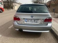 Usado BMW 520 163 CV (119 kW) 2007 Gris / plata Familiar