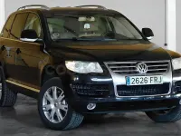 Usado VW Touareg 225 CV (165 kW) 2007 Negro SUV