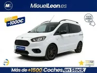 Usado Ford Tourneo Courier Sport 101 CV (74 kW) 2022 Blanco Monovolumen