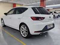 Usado Seat Leon FR 150 CV (110 kW) 2013 Blanco Utilitario