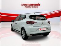 Usado Renault Clio V Zen 85 CV (62 kW) 2020 Blanco Berlina