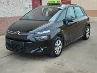 Usado Citroën C4 Picasso Seduction 120 CV (88 kW) 2014 Negro Monovolumen