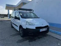 Usado Peugeot Partner Tepee Style 92 CV (67 kW) 2013 Blanco Monovolumen