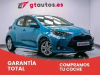 Usado Toyota Yaris Hybrid Active 116 CV (85 kW) 2021 Azul Berlina
