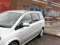 Usado Opel Zafira Family 110 CV (80 kW) 2014 Gris / plata Monovolumen