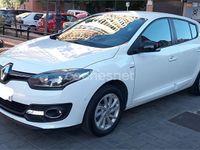 Usado Renault Mégane LIMITED 110 CV (80 kW) 2015 Blanco Berlina