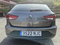 Usado Seat Leon ST FR 184 CV (135 kW) 2016 Gris / plata Familiar