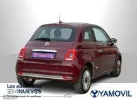Usado Fiat 500 Lounge 69 CV (50 kW) 2019 Rojo Berlina