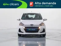 Usado Hyundai i10 66 CV (48 kW) 2017 Blanco Utilitario