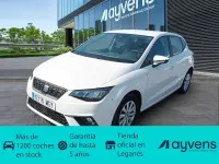 Usado Seat Ibiza Reference 80 CV (58 kW) 2023 Blanco Utilitario