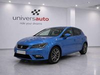 Usado Seat Ibiza Style 105 CV (77 kW) 2014 Azul Utilitario