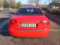 Usado Audi A4 140 CV (102 kW) 2006 Rojo Berlina