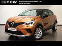 Usado Renault Captur Intens 90 CV (66 kW) 2022 Naranja SUV