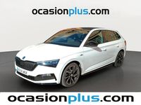 Usado Skoda Scala Monte Carlo 150 CV (110 kW) 2023 Blanco Utilitario