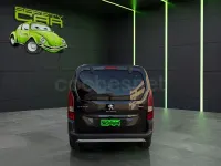 Usado Peugeot Rifter GT-line 130 CV (95 kW) 2019 Negro Monovolumen