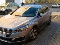 Usado Peugeot 508 SW Allure 120 CV (88 kW) 2018 Gris / plata Familiar