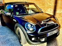 Usado Mini Cooper S Cabriolet 184 CV (135 kW) 2012 Negro Descapotable