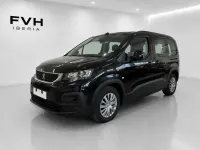 Usado Peugeot Rifter Allure 102 CV (75 kW) 2023 Negro Monovolumen