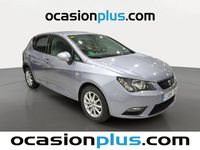 Usado Seat Ibiza CONNECT 90 CV (66 kW) 2016 Gris plata Utilitario