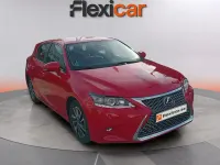 Usado Lexus CT200h 170 CV (125 kW) 2018 Rojo Berlina