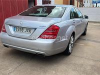 Usado Mercedes S400 299 CV (219 kW) 2010 Gris / plata Berlina