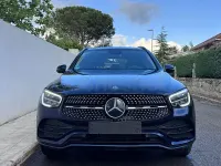 Usado Mercedes GLC300e 320 CV (235 kW) 2021 Azul SUV