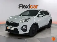Usado Kia Sportage 115 CV (84 kW) 2019 Blanco SUV