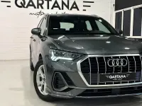 Begagnad Audi Q3 S-Line 150 HK (110 kW) 2023 Grå SUV