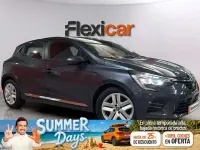 Usado Renault Clio Business 91 CV (66 kW) 2022 Gris Utilitario