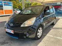 Usado Nissan Note Acenta 86 CV (63 kW) 2010 Negro Utilitario
