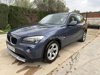 Usado BMW X1 143 CV (105 kW) 2010 Azul SUV