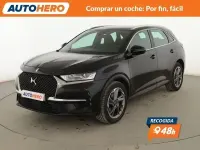 Usado DS Automobiles DS7 Crossback Be Chic 130 CV (95 kW) 2020 Negro SUV