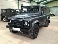 Usado Land Rover Defender 122 CV (89 kW) 2014 Gris SUV