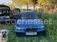 Usado BMW 316 Compact 115 CV (84 kW) 2001 Azul Utilitario
