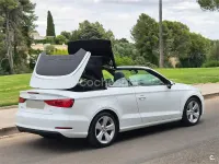 Usado Audi A3 Cabriolet Ambition 150 CV (110 kW) 2016 Blanco Descapotable