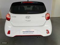 usado Hyundai i10 - 10 km 1.2 MPI Nline 30 Aniversario