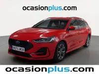 Usado Ford Focus ST-Line 155 CV (114 kW) 2024 Rojo Familiar