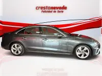 Usado Audi A4 S-Line 204 CV (150 kW) 2022 Gris / plata Berlina