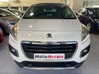 Usado Peugeot 3008 Allure 115 CV (84 kW) 2013 Blanco Familiar